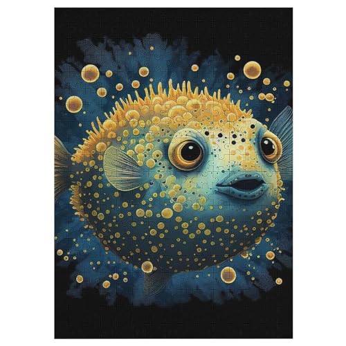 300 Teile Puzzle Für Jugendliche,Fisch Puzzles,Erwachsenenpuzzle,Holzpuzzles,Dekompressionsspiel,Spielzeugpuzzles 42×30cm 300 Teile Puzzle Für Jugendliche,Fisch Puzzles,Erwachsenenpuzzle,Holzpuzzles,Dekompressionsspiel,Spielzeugpuzzles 42×30cm von HHCXX