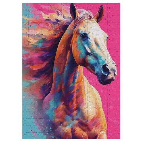 300 Teile Puzzle Für Jugendliche,Horse Puzzles,Erwachsenenpuzzle,Holzpuzzles,Dekompressionsspiel,Spielzeugpuzzles 42×30cm 300 Teile Puzzle Für Jugendliche,Horse Puzzles,Erwachsenenpuzzle,Holzpuzzles,Dekompressionsspiel,Spielzeugpuzzles 42×30cm von HHCXX