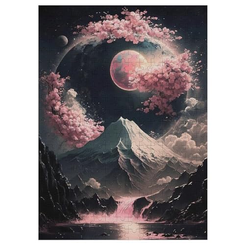 300 Teile Puzzle Für Jugendliche,Kirschbaumkunst Japan Puzzles,Erwachsenenpuzzle,Holzpuzzles,Dekompressionsspiel,Spielzeugpuzzles 42×30cm 300 Teile Puzzle Für Jugendliche,Kirschbaumkunst Japan Puzzles,Erwachsenenpuzzle,Holzpuzzles,Dekompressionsspiel,Spielzeugpuzzles 42×30cm von HHCXX