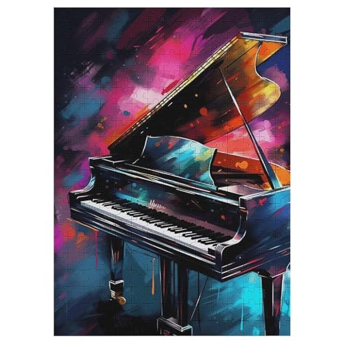300 Teile Puzzle Für Jugendliche,Klavier Puzzles,Erwachsenenpuzzle,Holzpuzzles,Dekompressionsspiel,Spielzeugpuzzles 42×30cm 300 Teile Puzzle Für Jugendliche,Klavier Puzzles,Erwachsenenpuzzle,Holzpuzzles,Dekompressionsspiel,Spielzeugpuzzles 42×30cm von HHCXX