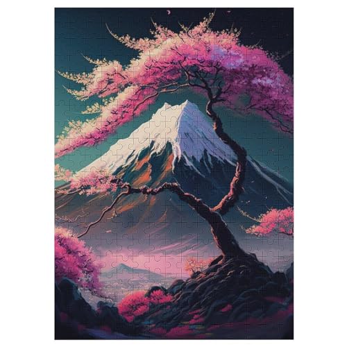 300-teiliges Puzzle Für Erwachsene, Japanische Kirschblüten -Puzzles, Dekompressionsspiel, Spielzeugpuzzles, Geburtstagsgeschenke 42×30cm 300-teiliges Puzzle Für Erwachsene, Japanische Kirschblüten -Puzzles, Dekompressionsspiel, Spielzeugpuzzles, Geburtstagsgeschenke 42×30cm von HHCXX