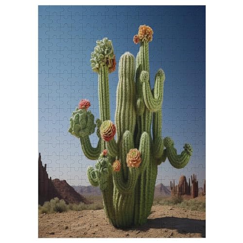 300-teiliges Puzzle Für Erwachsene, Kaktus -Puzzles, Dekompressionsspiel, Spielzeugpuzzles, Geburtstagsgeschenke 42×30cm 300-teiliges Puzzle Für Erwachsene, Kaktus -Puzzles, Dekompressionsspiel, Spielzeugpuzzles, Geburtstagsgeschenke 42×30cm von HHCXX