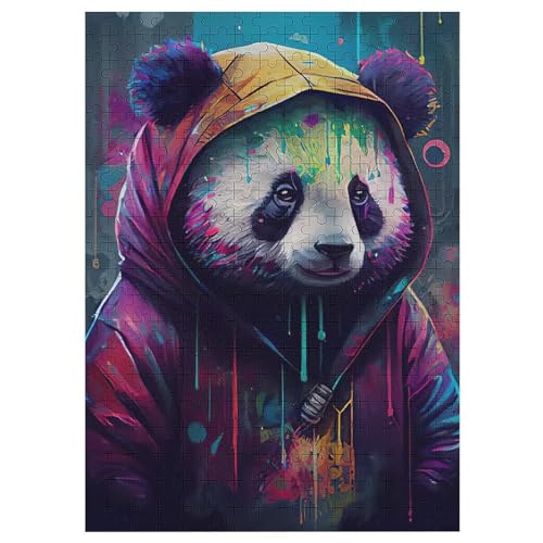 300-teiliges Puzzles, Panda -Puzzle Für Erwachsene Kinder,Holzbrettpuzzle,Erwachsenenpuzzles,Geschenke 42×30cm 300-teiliges Puzzles, Panda -Puzzle Für Erwachsene Kinder,Holzbrettpuzzle,Erwachsenenpuzzles,Geschenke 42×30cm von HHCXX