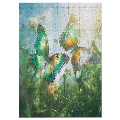 300-teiliges Puzzles, Schmetterling -Puzzle Für Erwachsene Kinder,Holzbrettpuzzle,Erwachsenenpuzzles,Geschenke 42×30cm 300-teiliges Puzzles, Schmetterling -Puzzle Für Erwachsene Kinder,Holzbrettpuzzle,Erwachsenenpuzzles,Geschenke 42×30cm von HHCXX