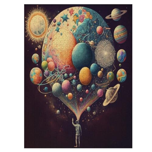 500 Teile Puzzle Für Erwachsene, Colorful Planet -Puzzles, Kinder HolzPuzzle, Kreatives Puzzle, Geschenk Für Freunde Und Familie 55×41cm 500 Teile Puzzle Für Erwachsene, Colorful Planet -Puzzles, Kinder HolzPuzzle, Kreatives Puzzle, Geschenk Für Freunde Und Familie 55×41cm von HHCXX