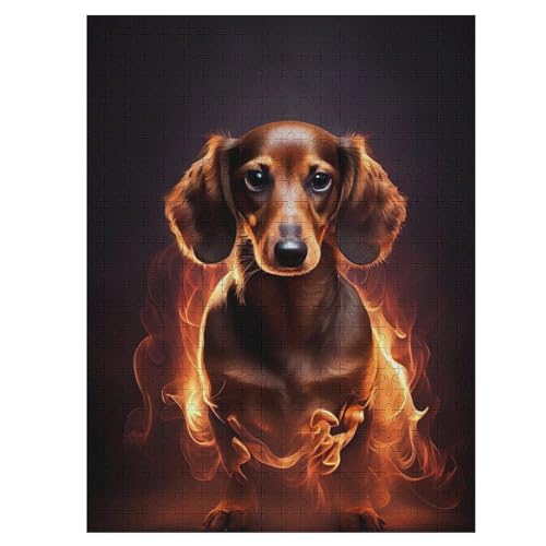 500 Teile Puzzle Für Erwachsene, Dachshund Hund -Puzzles, Kinder HolzPuzzle, Kreatives Puzzle, Geschenk Für Freunde Und Familie 55×41cm 500 Teile Puzzle Für Erwachsene, Dachshund Hund -Puzzles, Kinder HolzPuzzle, Kreatives Puzzle, Geschenk Für Freunde Und Familie 55×41cm von HHCXX