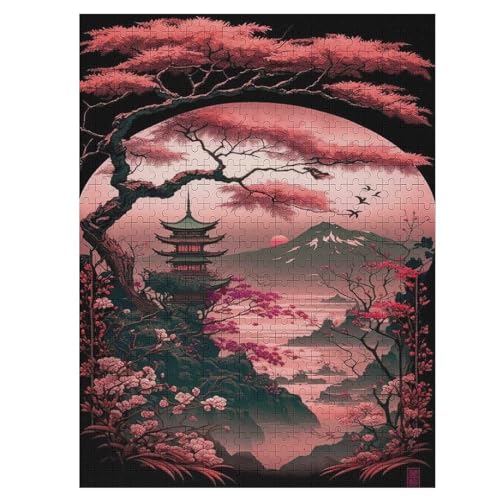 500 Teile Puzzle Für Jugendliche,Japan Style Puzzles,Erwachsenenpuzzle,Holzpuzzles,Dekompressionsspiel,Spielzeugpuzzles 55×41cm 500 Teile Puzzle Für Jugendliche,Japan Style Puzzles,Erwachsenenpuzzle,Holzpuzzles,Dekompressionsspiel,Spielzeugpuzzles 55×41cm von HHCXX