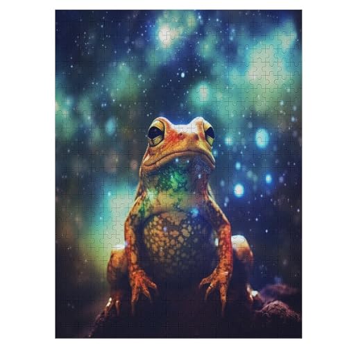 500 Teile Puzzle Für Jungen Und Mädchen, Standard-Puzzles Frosch, Familienspiele, 55×41cm 500 Teile Puzzle Für Jungen Und Mädchen, Standard-Puzzles Frosch, Familienspiele, 55×41cm von HHCXX