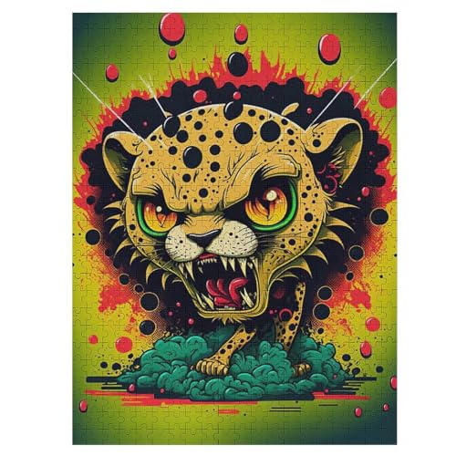 500-teiliges Puzzles, Leopard -Puzzle Für Erwachsene Kinder,Holzbrettpuzzle,Erwachsenenpuzzles,Geschenke 55×41cm 500-teiliges Puzzles, Leopard -Puzzle Für Erwachsene Kinder,Holzbrettpuzzle,Erwachsenenpuzzles,Geschenke 55×41cm von HHCXX