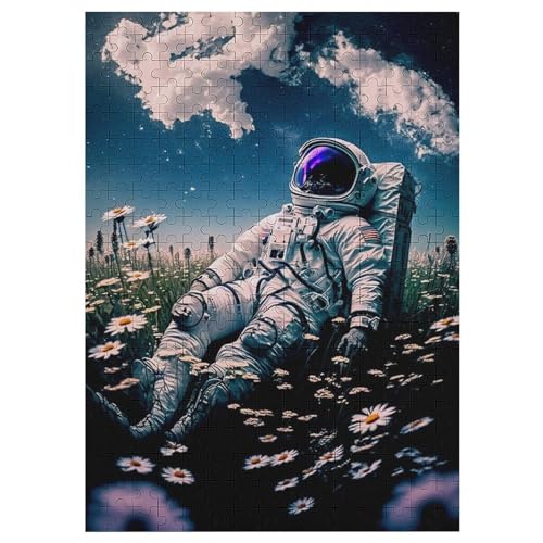 Astronaut Holzpuzzle 300 Teile Klassische Puzzles Erwachsene Kinder Puzzle DIY Kit Holzspielzeug Einzigartiges Geschenk 42×30cm Astronaut Holzpuzzle 300 Teile Klassische Puzzles Erwachsene Kinder Puzzle DIY Kit Holzspielzeug Einzigartiges Geschenk 42×30cm von HHCXX