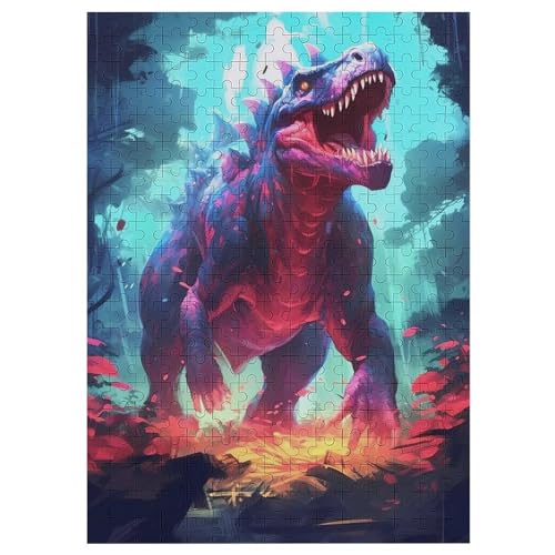 Dinosaurier Holzpuzzle 300 Teile Klassische Puzzles Erwachsene Kinder Puzzle DIY Kit Holzspielzeug Einzigartiges Geschenk 42×30cm Dinosaurier Holzpuzzle 300 Teile Klassische Puzzles Erwachsene Kinder Puzzle DIY Kit Holzspielzeug Einzigartiges Geschenk 42×30cm von HHCXX