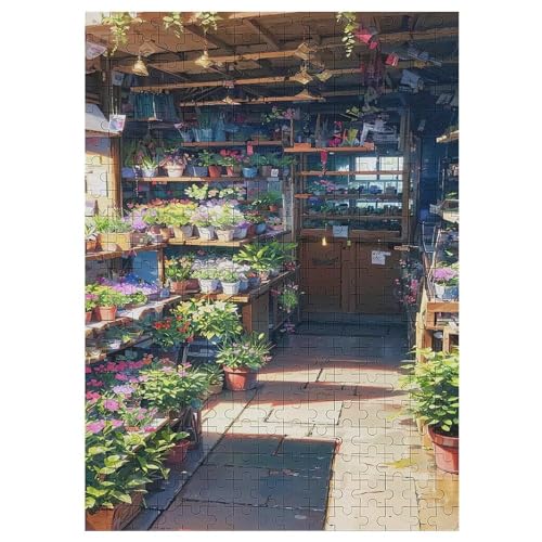 Für Erwachsene 300-Teiliges Japan Style -Puzzles, Holzbrett-Puzzle, Für Kinder, Geschenke, 42×30cm Für Erwachsene 300-Teiliges Japan Style -Puzzles, Holzbrett-Puzzle, Für Kinder, Geschenke, 42×30cm von HHCXX