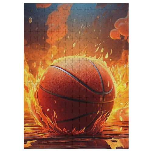 Holzpuzzle 300 Teile, Basketball Puzzles Erwachsene Und Kinder, Am Besten Für Die Familienspielsammlung 42×30cm Holzpuzzle 300 Teile, Basketball Puzzles Erwachsene Und Kinder, Am Besten Für Die Familienspielsammlung 42×30cm von HHCXX