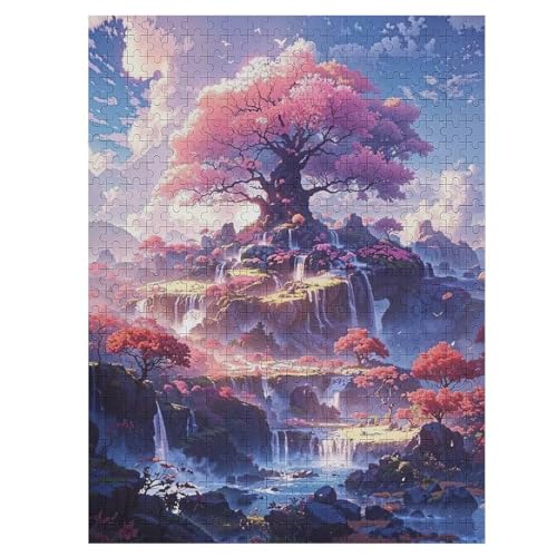 Holzpuzzle 500 Teile, Japan Style Puzzles Erwachsene Und Kinder, Am Besten Für Die Familienspielsammlung 55×41cm Holzpuzzle 500 Teile, Japan Style Puzzles Erwachsene Und Kinder, Am Besten Für Die Familienspielsammlung 55×41cm von HHCXX