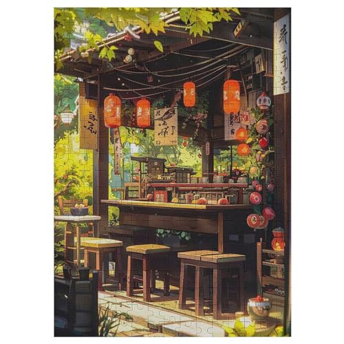 Japan Style 300 Teile Premium-Puzzles Für Erwachsene Kinder- Holzpuzzles Spaß Und Lernspiele - Perfekte Puzzle-Geschenke 42×30cm Japan Style 300 Teile Premium-Puzzles Für Erwachsene Kinder- Holzpuzzles Spaß Und Lernspiele - Perfekte Puzzle-Geschenke 42×30cm von HHCXX