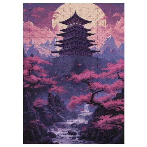 Japan Style Holzpuzzle 300 Teile Klassische Puzzles Erwachsene Kinder Puzzle DIY Kit Holzspielzeug Einzigartiges Geschenk 42×30cm Japan Style Holzpuzzle 300 Teile Klassische Puzzles Erwachsene Kinder Puzzle DIY Kit Holzspielzeug Einzigartiges Geschenk 42×30cm von HHCXX