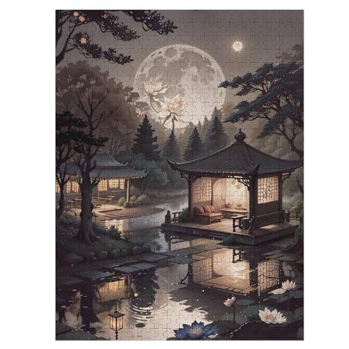 Japan Style-Puzzle Für Erwachsene, 500 Teile, Holzpuzzle, Kinderpuzzle, Dekompressionsspiel, Spielzeugpuzzle 55×41cm Japan Style-Puzzle Für Erwachsene, 500 Teile, Holzpuzzle, Kinderpuzzle, Dekompressionsspiel, Spielzeugpuzzle 55×41cm von HHCXX