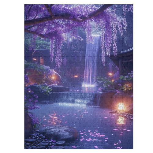 Japan Style-Puzzle Für Erwachsene, 500 Teile, Holzpuzzle, Kinderpuzzle, Dekompressionsspiel, Spielzeugpuzzle 55×41cm Japan Style-Puzzle Für Erwachsene, 500 Teile, Holzpuzzle, Kinderpuzzle, Dekompressionsspiel, Spielzeugpuzzle 55×41cm von HHCXX