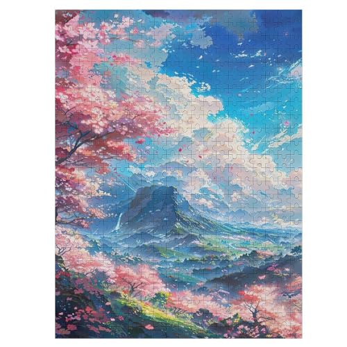 Japan Style Puzzle Für Erwachsene 500 Teile Premium Recyceltes Brett Zum Lernen, Lernspielzeug, Familienspiele Kinder Holzpuzzle 55×41cm Japan Style Puzzle Für Erwachsene 500 Teile Premium Recyceltes Brett Zum Lernen, Lernspielzeug, Familienspiele Kinder Holzpuzzle 55×41cm von HHCXX