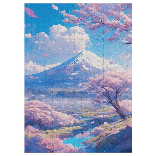 Japan Style Puzzles Für Erwachsene, 300-teiliges Holzpuzzle, Geeignet Für Kinder Ab 12 Jahren, Die Pädagogische Puzzle Lernen 42×30cm Japan Style Puzzles Für Erwachsene, 300-teiliges Holzpuzzle, Geeignet Für Kinder Ab 12 Jahren, Die Pädagogische Puzzle Lernen 42×30cm von HHCXX