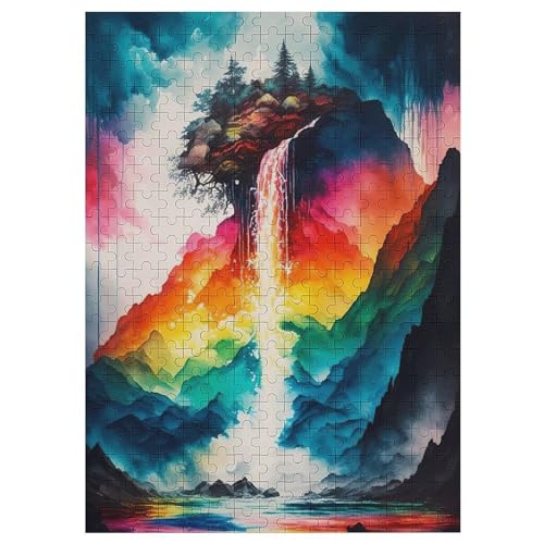 Japanese Landscape Holzpuzzle 300 Teile Klassische Puzzles Erwachsene Kinder Puzzle DIY Kit Holzspielzeug Einzigartiges Geschenk 42×30cm Japanese Landscape Holzpuzzle 300 Teile Klassische Puzzles Erwachsene Kinder Puzzle DIY Kit Holzspielzeug Einzigartiges Geschenk 42×30cm von HHCXX