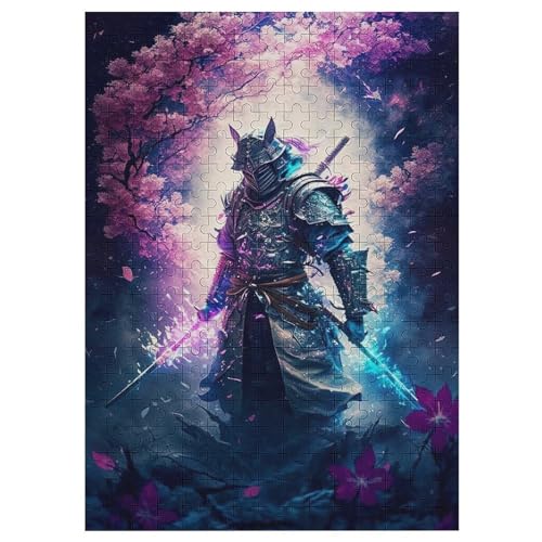Japanese Samurai Holzpuzzle 300 Teile Klassische Puzzles Erwachsene Kinder Puzzle DIY Kit Holzspielzeug Einzigartiges Geschenk 42×30cm Japanese Samurai Holzpuzzle 300 Teile Klassische Puzzles Erwachsene Kinder Puzzle DIY Kit Holzspielzeug Einzigartiges Geschenk 42×30cm von HHCXX