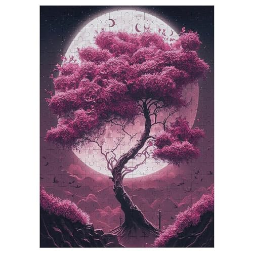 Kirschbaumkunst Japan 300 Teile Premium-Puzzles Für Erwachsene Kinder- Holzpuzzles Spaß Und Lernspiele - Perfekte Puzzle-Geschenke 42×30cm Kirschbaumkunst Japan 300 Teile Premium-Puzzles Für Erwachsene Kinder- Holzpuzzles Spaß Und Lernspiele - Perfekte Puzzle-Geschenke 42×30cm von HHCXX