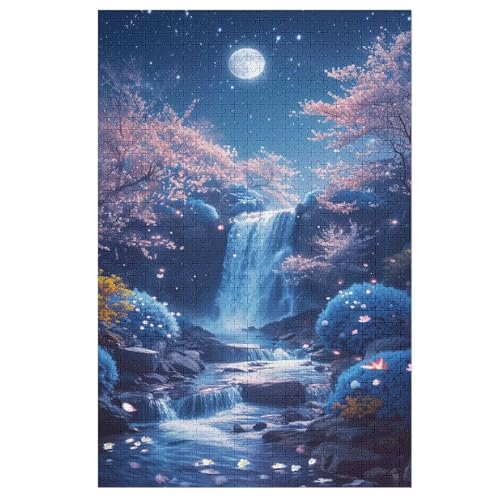 Kirschbaumkunst Japan Holzpuzzle 1000 Teile Klassische Puzzles Erwachsene Kinder Puzzle DIY Kit Holzspielzeug Einzigartiges Geschenk 78×53cm Kirschbaumkunst Japan Holzpuzzle 1000 Teile Klassische Puzzles Erwachsene Kinder Puzzle DIY Kit Holzspielzeug Einzigartiges Geschenk 78×53cm von HHCXX