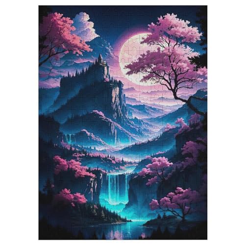 Kirschbaumkunst Japan Holzpuzzle 300 Teile Klassische Puzzles Erwachsene Kinder Puzzle DIY Kit Holzspielzeug Einzigartiges Geschenk 42×30cm Kirschbaumkunst Japan Holzpuzzle 300 Teile Klassische Puzzles Erwachsene Kinder Puzzle DIY Kit Holzspielzeug Einzigartiges Geschenk 42×30cm von HHCXX