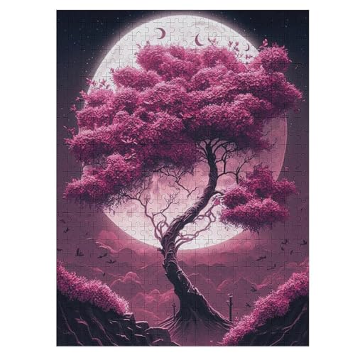 Kirschbaumkunst Japan Holzpuzzle 500 Teile Klassische Puzzles Erwachsene Kinder Puzzle DIY Kit Holzspielzeug Einzigartiges Geschenk 55×41cm Kirschbaumkunst Japan Holzpuzzle 500 Teile Klassische Puzzles Erwachsene Kinder Puzzle DIY Kit Holzspielzeug Einzigartiges Geschenk 55×41cm von HHCXX