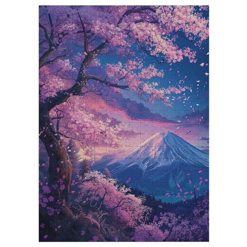 Kirschbaumkunst Japan Holzpuzzle Für Erwachsene Teenager Stress Abbauen Familien-Puzzlespiel Poster 300-teiliges Puzzle Kinder Lernspiel 42×30cm Kirschbaumkunst Japan Holzpuzzle Für Erwachsene Teenager Stress Abbauen Familien-Puzzlespiel Poster 300-teiliges Puzzle Kinder Lernspiel 42×30cm von HHCXX
