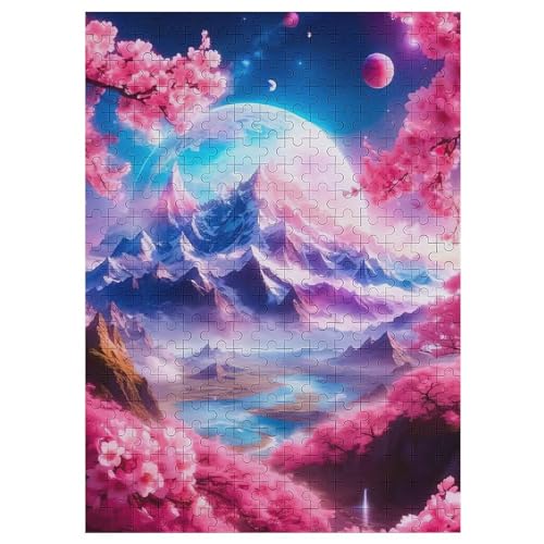 Kirschbaumkunst Japan Puzzle 300 Teile, Holzpuzzle Für Erwachsene Kinder, Impossible Puzzles, Geschicklichkeitsspiel Für Die Ganze Familie 42×30cm Kirschbaumkunst Japan Puzzle 300 Teile, Holzpuzzle Für Erwachsene Kinder, Impossible Puzzles, Geschicklichkeitsspiel Für Die Ganze Familie 42×30cm von HHCXX