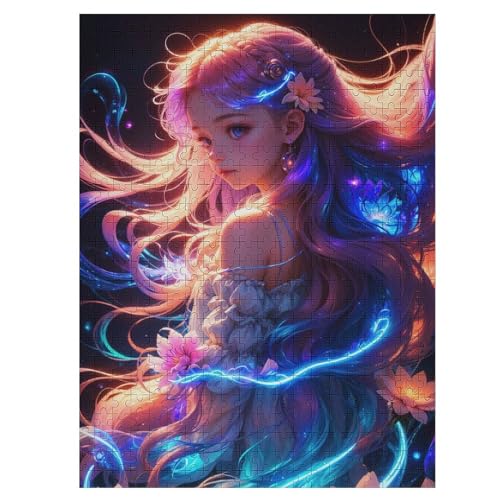 Kosmische Hexe Holzpuzzle 500 Teile,Puzzles Für Erwachsene, Impossible Puzzle, Kinder Legespiel 55×41cm Kosmische Hexe Holzpuzzle 500 Teile,Puzzles Für Erwachsene, Impossible Puzzle, Kinder Legespiel 55×41cm von HHCXX