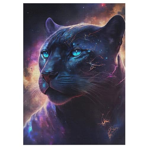 Leopard Holzpuzzle 300 Teile Klassische Puzzles Erwachsene Kinder Puzzle DIY Kit Holzspielzeug Einzigartiges Geschenk 42×30cm Leopard Holzpuzzle 300 Teile Klassische Puzzles Erwachsene Kinder Puzzle DIY Kit Holzspielzeug Einzigartiges Geschenk 42×30cm von HHCXX