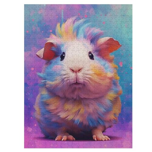 Meerschweinchen Holzpuzzle 500 Teile Klassische Puzzles Erwachsene Kinder Puzzle DIY Kit Holzspielzeug Einzigartiges Geschenk 55×41cm Meerschweinchen Holzpuzzle 500 Teile Klassische Puzzles Erwachsene Kinder Puzzle DIY Kit Holzspielzeug Einzigartiges Geschenk 55×41cm von HHCXX
