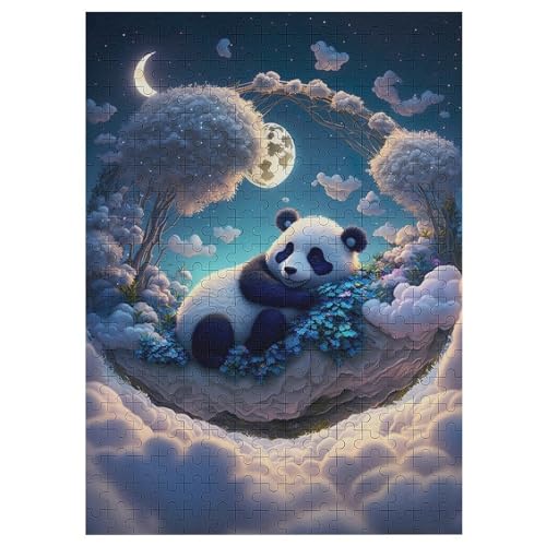 Panda Puzzle, Puzzles Für Erwachsene Kinder, 300 Teile Holzpuzzle, Für Jugendliche & Erwachsene Herausforderungsspielzeug 42×30cm Panda Puzzle, Puzzles Für Erwachsene Kinder, 300 Teile Holzpuzzle, Für Jugendliche & Erwachsene Herausforderungsspielzeug 42×30cm von HHCXX