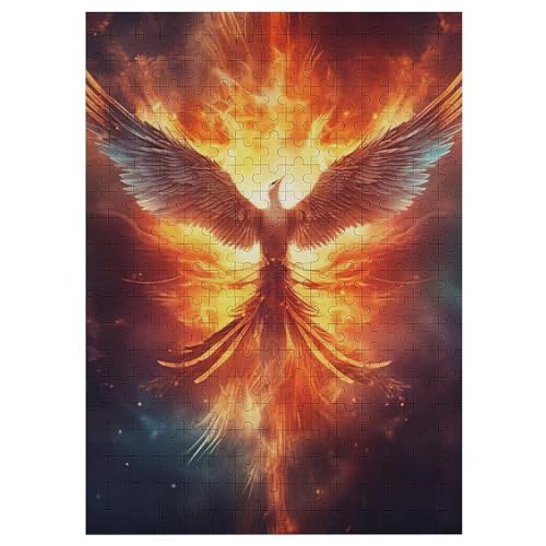 Phönix Holzpuzzle 300 Teile Klassische Puzzles Erwachsene Kinder Puzzle DIY Kit Holzspielzeug Einzigartiges Geschenk 42×30cm Phönix Holzpuzzle 300 Teile Klassische Puzzles Erwachsene Kinder Puzzle DIY Kit Holzspielzeug Einzigartiges Geschenk 42×30cm von HHCXX