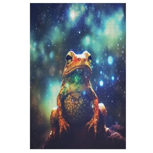 Puzzle 1000 Teile Frosch Holzpuzzle Für Erwachsene Lernspiel Herausforderungsspielzeug The Puzzles Für Erwachsene Kinder 78×53cm Puzzle 1000 Teile Frosch Holzpuzzle Für Erwachsene Lernspiel Herausforderungsspielzeug The Puzzles Für Erwachsene Kinder 78×53cm von HHCXX