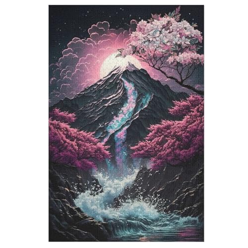 Puzzle 1000 Teile Kirschbaumkunst Japan Holzpuzzle Für Erwachsene Lernspiel Herausforderungsspielzeug The Puzzles Für Erwachsene Kinder 78×53cm Puzzle 1000 Teile Kirschbaumkunst Japan Holzpuzzle Für Erwachsene Lernspiel Herausforderungsspielzeug The Puzzles Für Erwachsene Kinder 78×53cm von HHCXX