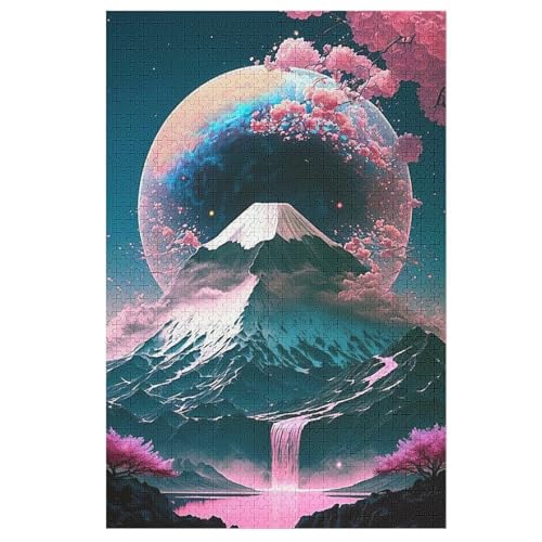 Puzzle 1000 Teile Kirschbaumkunst Japan Holzpuzzle Für Erwachsene Lernspiel Herausforderungsspielzeug The Puzzles Für Erwachsene Kinder 78×53cm Puzzle 1000 Teile Kirschbaumkunst Japan Holzpuzzle Für Erwachsene Lernspiel Herausforderungsspielzeug The Puzzles Für Erwachsene Kinder 78×53cm von HHCXX
