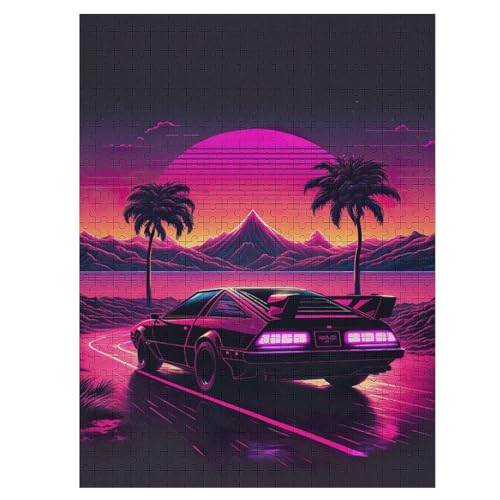 Puzzle 500 Teile Auto Sonnenuntergang Holzpuzzle Für Erwachsene Lernspiel Herausforderungsspielzeug The Puzzles Für Erwachsene Kinder 55×41cm Puzzle 500 Teile Auto Sonnenuntergang Holzpuzzle Für Erwachsene Lernspiel Herausforderungsspielzeug The Puzzles Für Erwachsene Kinder 55×41cm von HHCXX