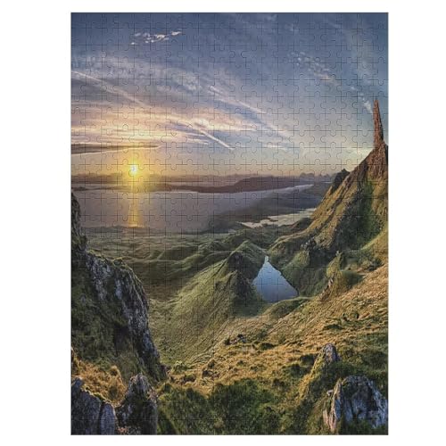 Puzzle 500 Teile Die Geschichte des Alten Mannes Holzpuzzle Für Erwachsene Lernspiel Herausforderungsspielzeug The Puzzles 55×41cm Puzzle 500 Teile Die Geschichte des Alten Mannes Holzpuzzle Für Erwachsene Lernspiel Herausforderungsspielzeug The Puzzles 55×41cm von HHCXX
