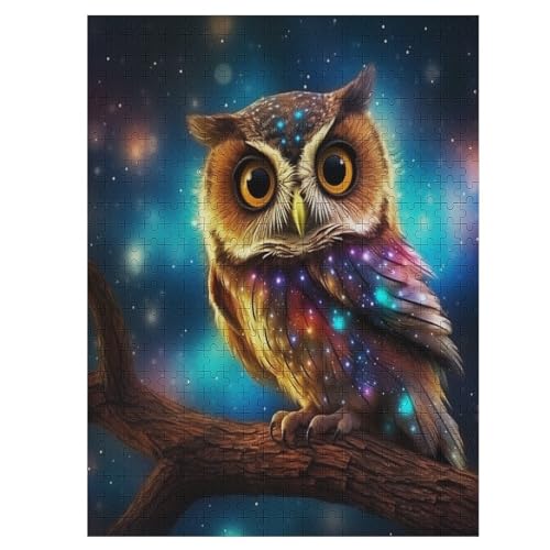 Puzzle 500 Teile Eule Holzpuzzle Für Erwachsene Lernspiel Herausforderungsspielzeug The Puzzles Für Erwachsene Kinder 55×41cm Puzzle 500 Teile Eule Holzpuzzle Für Erwachsene Lernspiel Herausforderungsspielzeug The Puzzles Für Erwachsene Kinder 55×41cm von HHCXX
