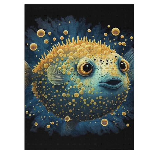 Puzzle 500 Teile Fisch Holzpuzzle Für Erwachsene Lernspiel Herausforderungsspielzeug The Puzzles Für Erwachsene Kinder 55×41cm Puzzle 500 Teile Fisch Holzpuzzle Für Erwachsene Lernspiel Herausforderungsspielzeug The Puzzles Für Erwachsene Kinder 55×41cm von HHCXX
