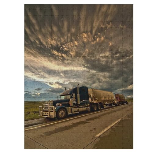 Puzzle 500 Teile LKW Holzpuzzle Für Erwachsene Lernspiel Herausforderungsspielzeug The Puzzles Für Erwachsene Kinder 55×41cm Puzzle 500 Teile LKW Holzpuzzle Für Erwachsene Lernspiel Herausforderungsspielzeug The Puzzles Für Erwachsene Kinder 55×41cm von HHCXX