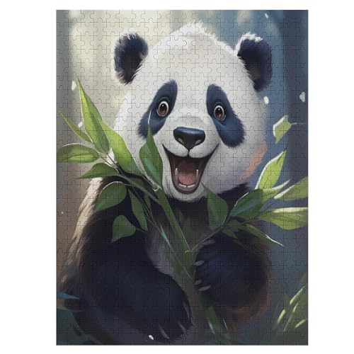 Puzzle 500 Teile Panda Holzpuzzle Für Erwachsene Lernspiel Herausforderungsspielzeug The Puzzles Für Erwachsene Kinder 55×41cm Puzzle 500 Teile Panda Holzpuzzle Für Erwachsene Lernspiel Herausforderungsspielzeug The Puzzles Für Erwachsene Kinder 55×41cm von HHCXX