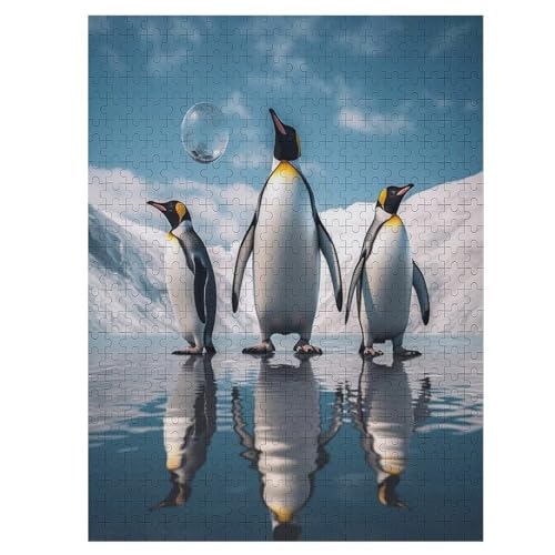Puzzle 500 Teile Pinguin Holzpuzzle Für Erwachsene Lernspiel Herausforderungsspielzeug The Puzzles Für Erwachsene Kinder 55×41cm Puzzle 500 Teile Pinguin Holzpuzzle Für Erwachsene Lernspiel Herausforderungsspielzeug The Puzzles Für Erwachsene Kinder 55×41cm von HHCXX