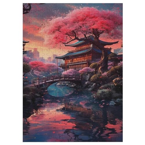 Puzzle Für Erwachsene, 300 Teile, Kirschbaumkunst Japan, Holzpuzzle, Geburtstagsgeschenke, Puzzle Wanddekoration 42×30cm Puzzle Für Erwachsene, 300 Teile, Kirschbaumkunst Japan, Holzpuzzle, Geburtstagsgeschenke, Puzzle Wanddekoration 42×30cm von HHCXX