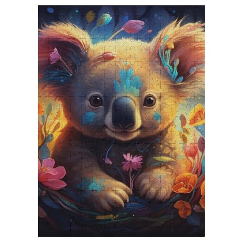 Puzzle Für Erwachsene, 300 Teile, Koala, Holzpuzzle, Geburtstagsgeschenke, Puzzle Wanddekoration 42×30cm Puzzle Für Erwachsene, 300 Teile, Koala, Holzpuzzle, Geburtstagsgeschenke, Puzzle Wanddekoration 42×30cm von HHCXX