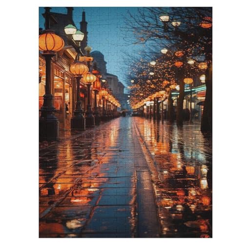 Puzzle Für Erwachsene, 500 Teile, Japan Style, Holzpuzzle, Geburtstagsgeschenke, Puzzle Wanddekoration 55×41cm Puzzle Für Erwachsene, 500 Teile, Japan Style, Holzpuzzle, Geburtstagsgeschenke, Puzzle Wanddekoration 55×41cm von HHCXX
